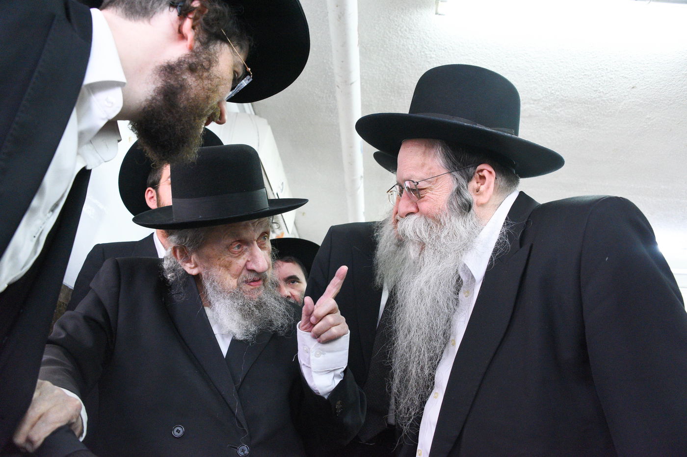 הגר"ד לנדו בישיבת 'קריית מלך'