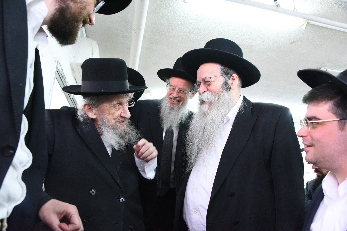 הגר"ד לנדו בישיבת 'קריית מלך'