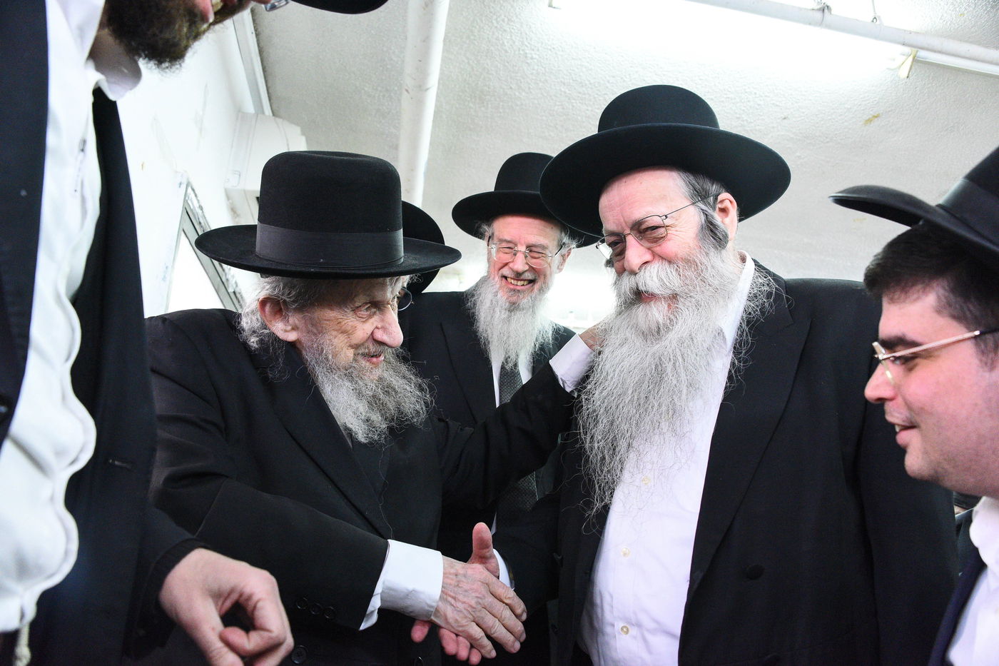 הגר"ד לנדו בישיבת 'קריית מלך'