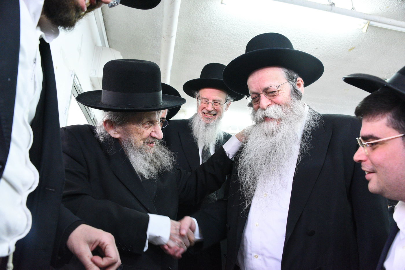 הגר"ד לנדו בישיבת 'קריית מלך'