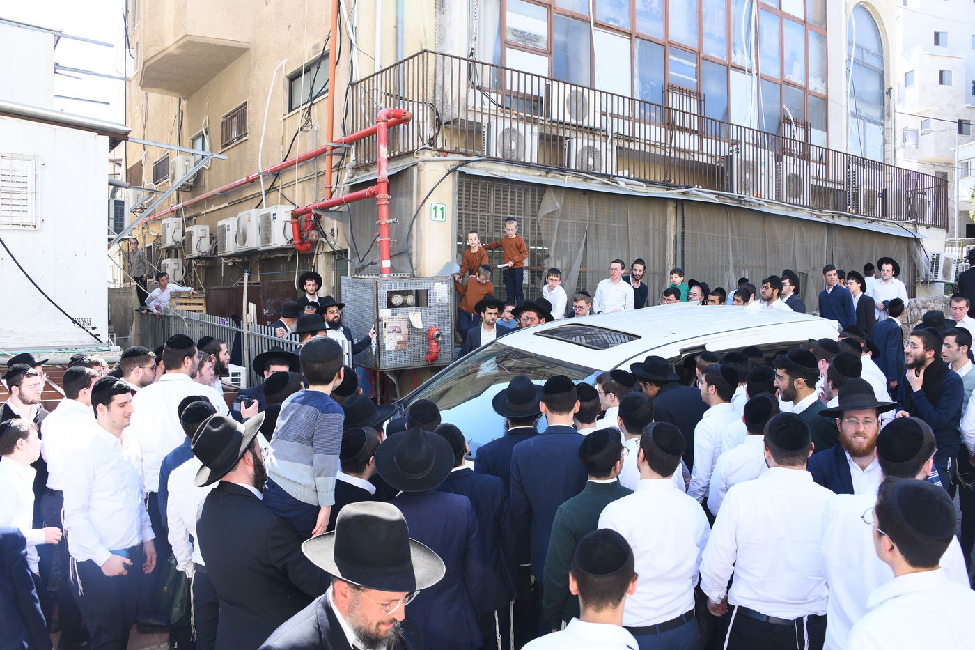 הגר"ד לנדו בישיבת 'קריית מלך'