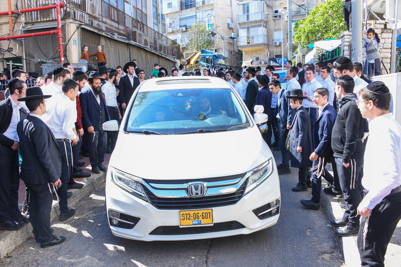 הגר"ד לנדו בישיבת 'קריית מלך'