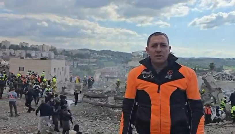 עדכון מהזירה הקשה בבית שמש