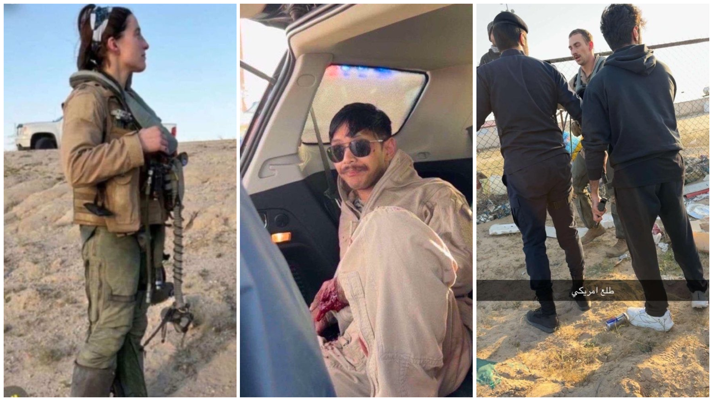 הטייסים בזירה