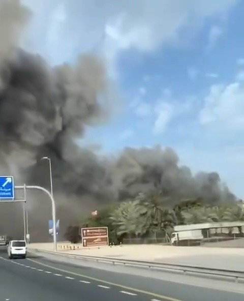 מפקדת הצי החמישי בבחריין הבוקר