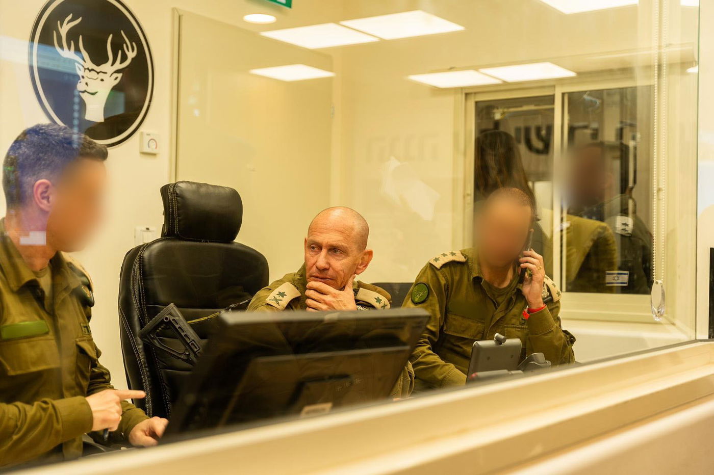 מפקד פיקוד הצפון בהערכת מצב בפיקוד