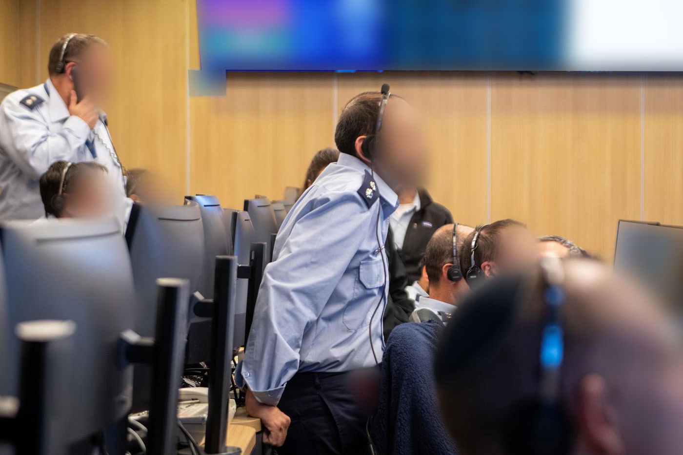 פקד חיל האוויר מפקד על מבצע ׳שאגת הארי׳ מבור חיל האויר