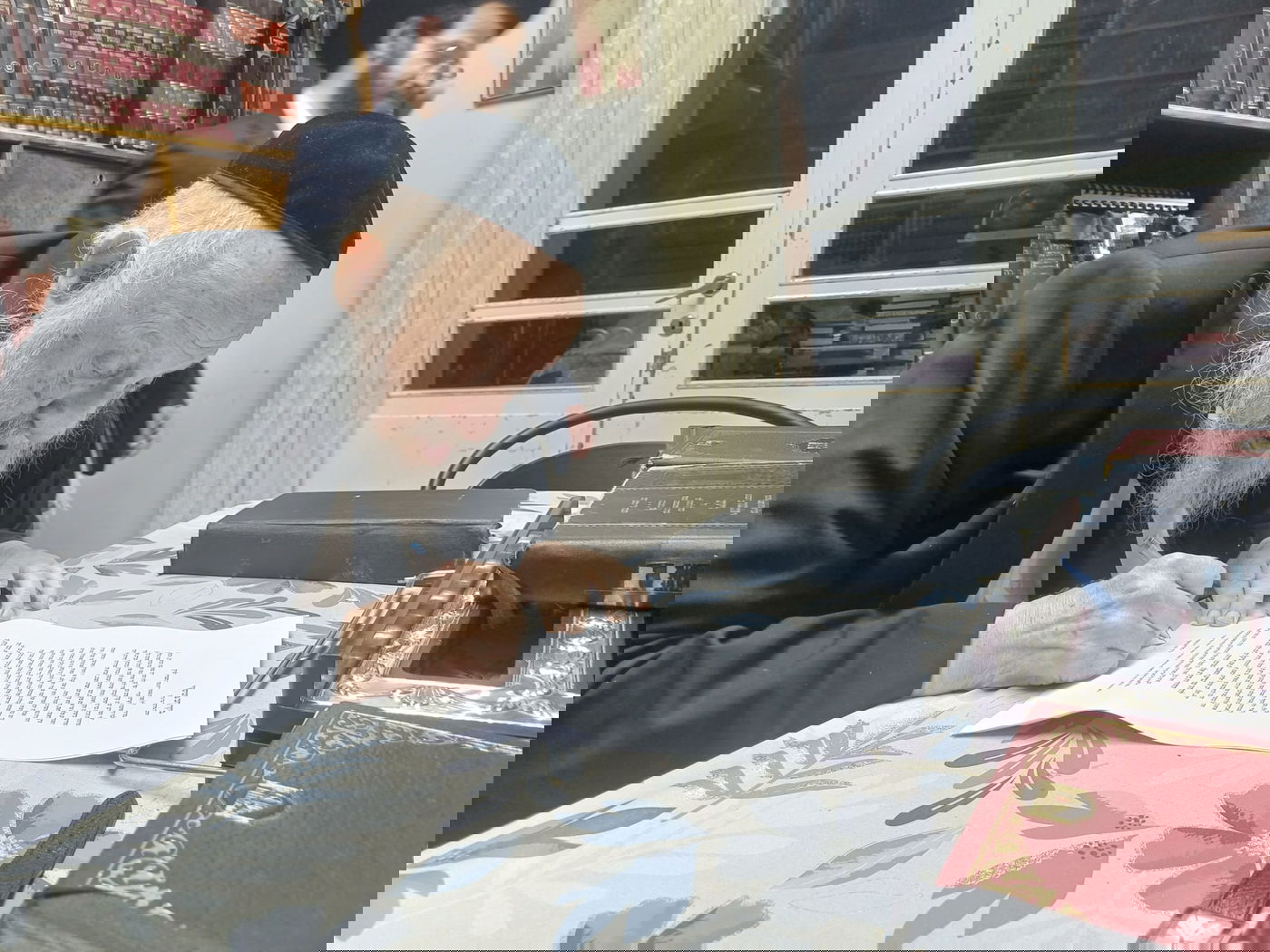 הגרב"ד פוברסקי חותם על המכתב