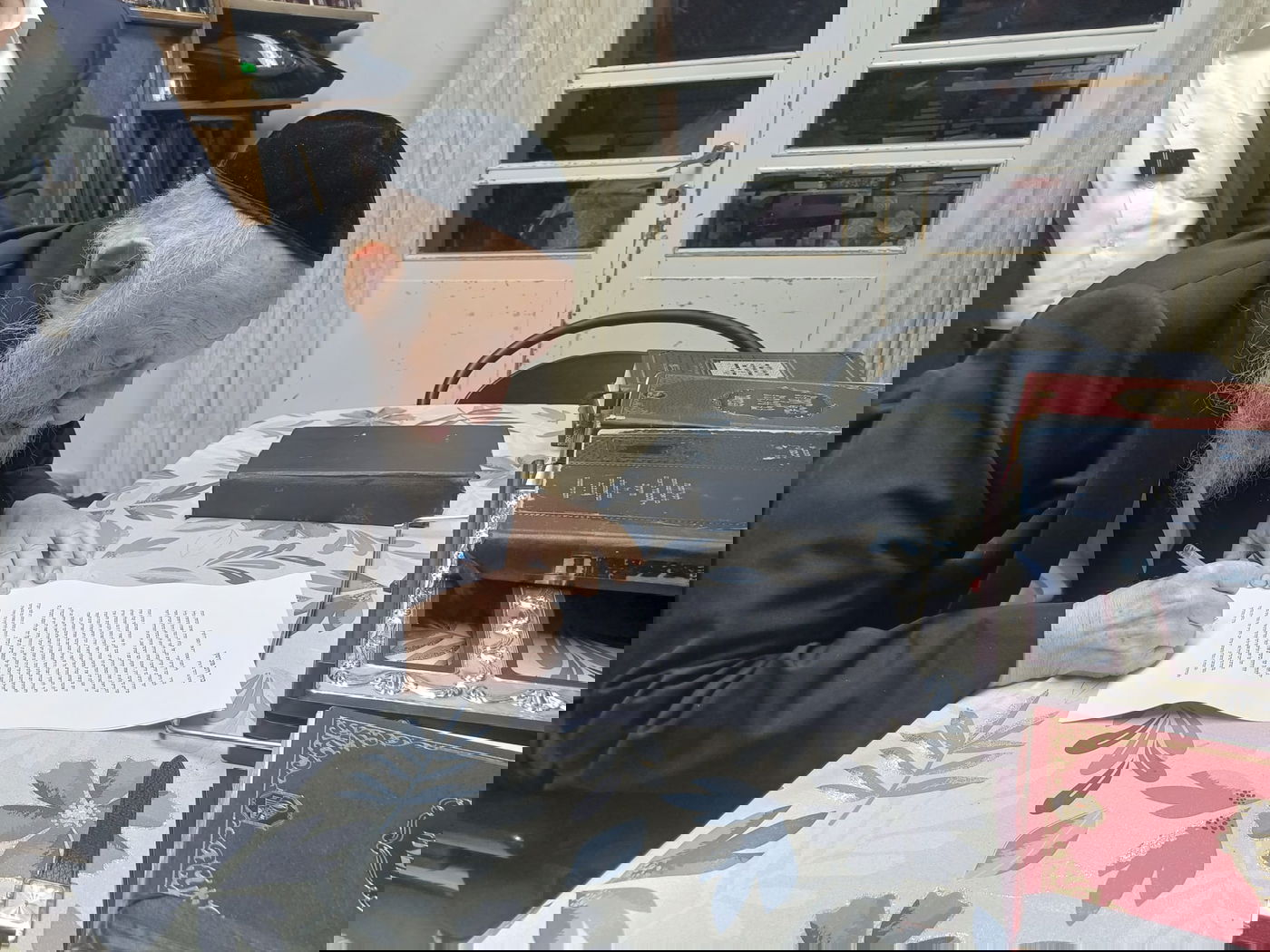 הגרב"ד פוברסקי חותם על המכתב