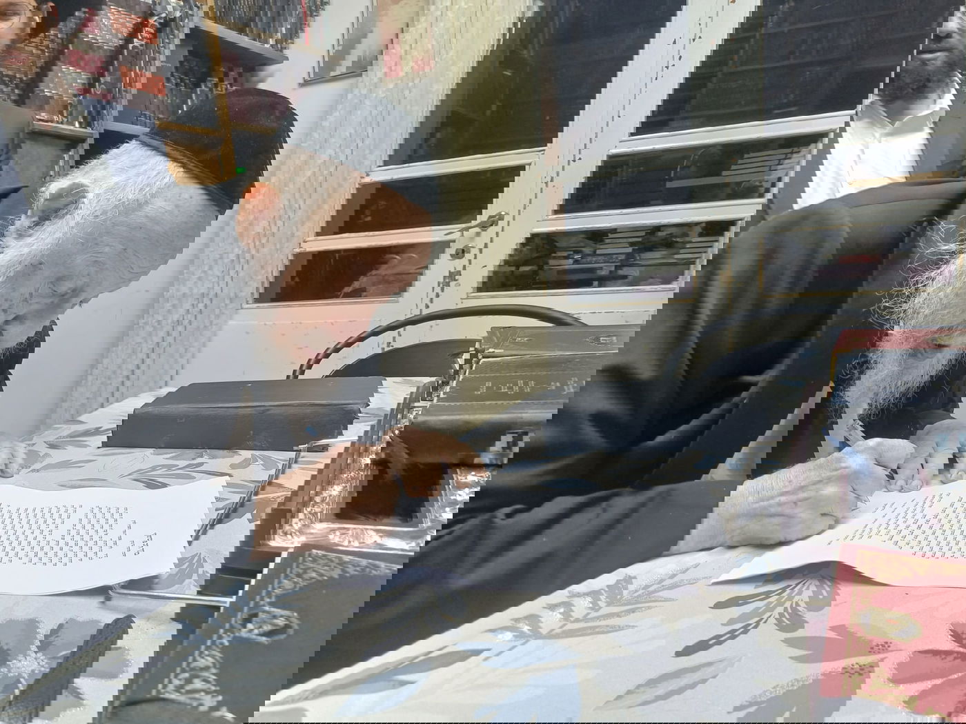 הגרב"ד פוברסקי חותם על המכתב