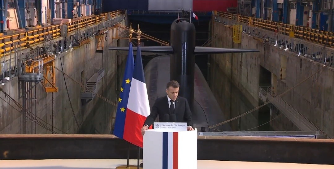 צרפת בהודעה דרמטית: מגדילים את מלאי ראשי הנפץ הגרעיניים - והשת"פ עם גרמניה 