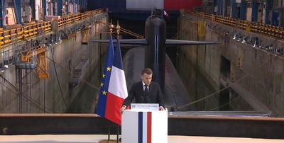 צרפת בהודעה דרמטית: מגדילים את מלאי ראשי הנפץ הגרעיניים - והשת"פ עם גרמניה 