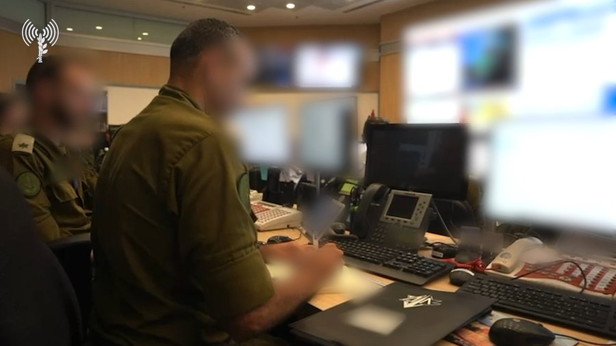 תיעוד ממוצב הפיקוד העליון