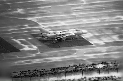 תיעוד דרמטי: כך ארה"ב השמידה מטוסים איראניים