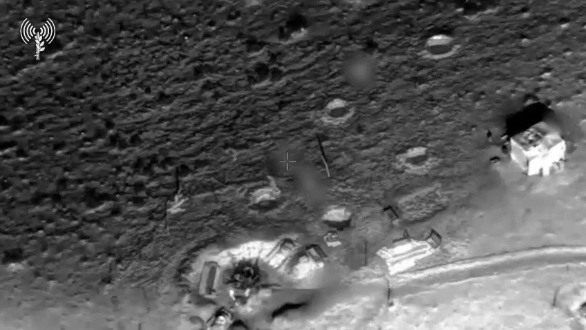 תיעוד מחיסול החיילים האיראנים