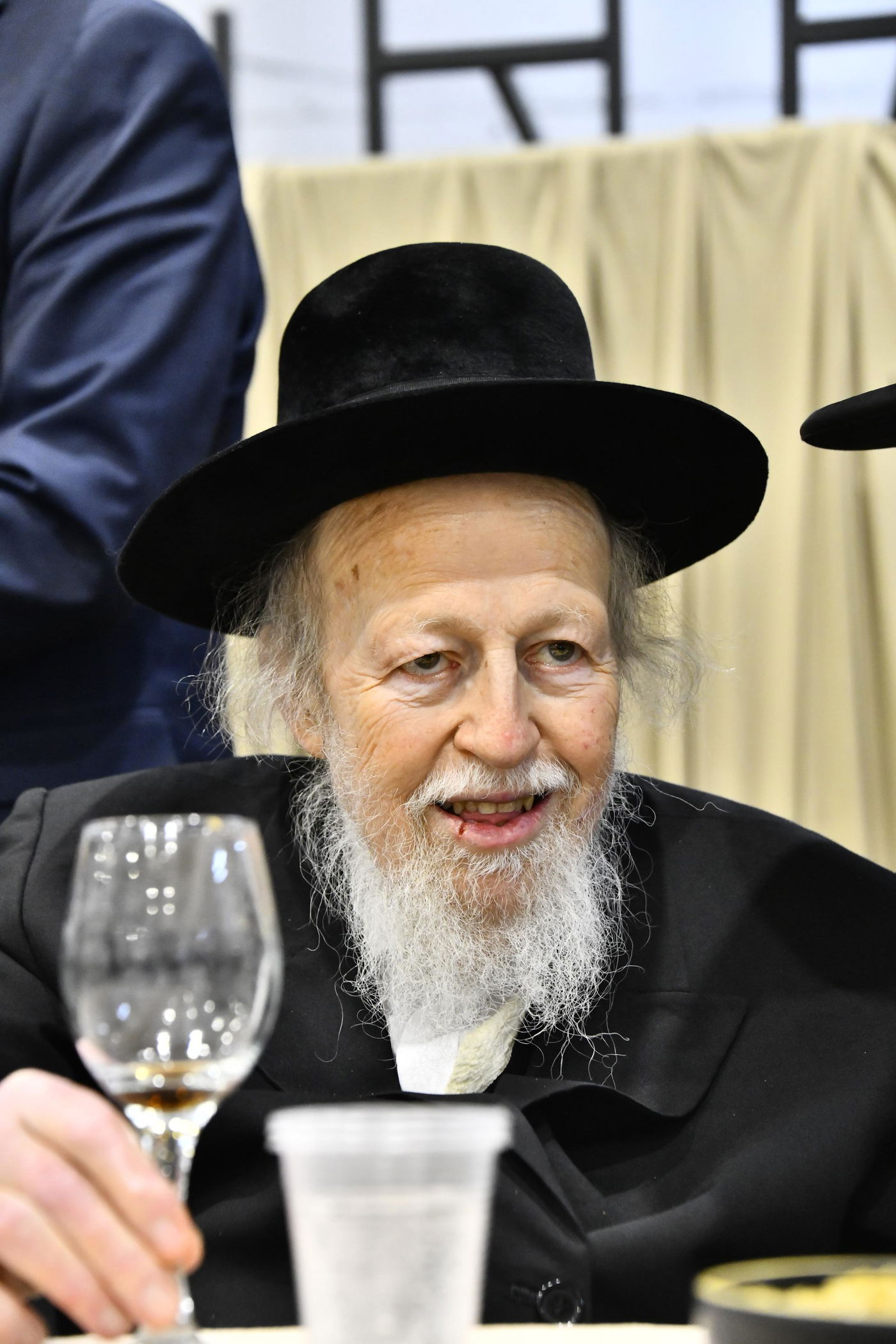 שמחת נישואי נכד הגרב"ד פוברסקי