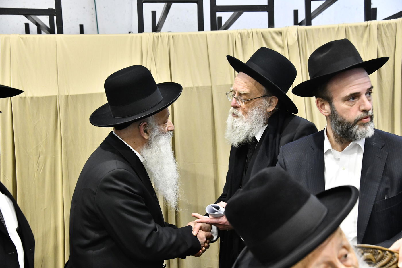 שמחת נישואי נכד הגרב"ד פוברסקי