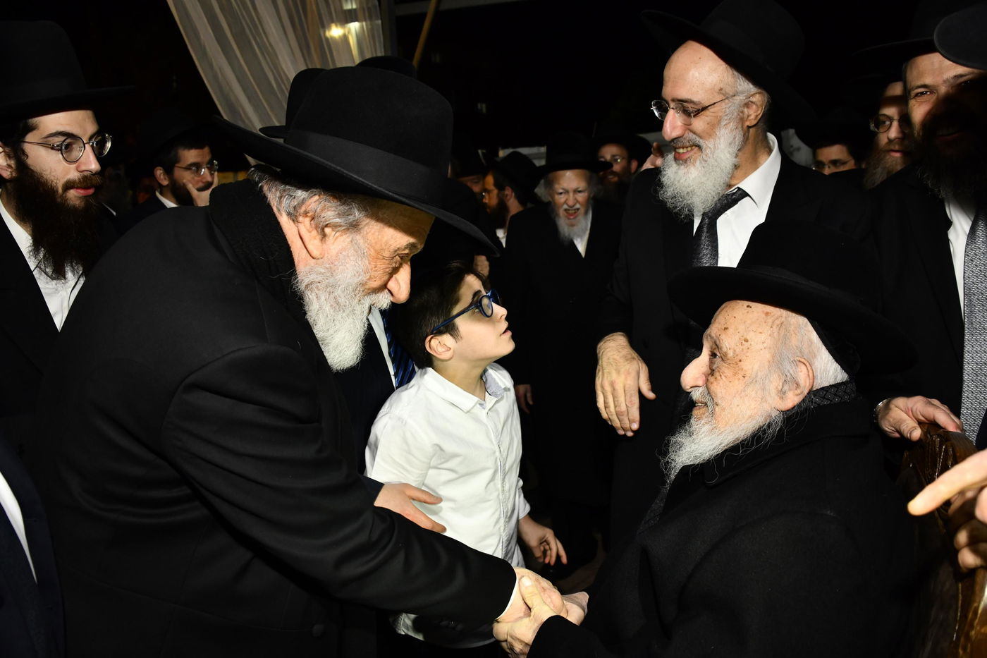 שמחת נישואי נכד הגרב"ד פוברסקי