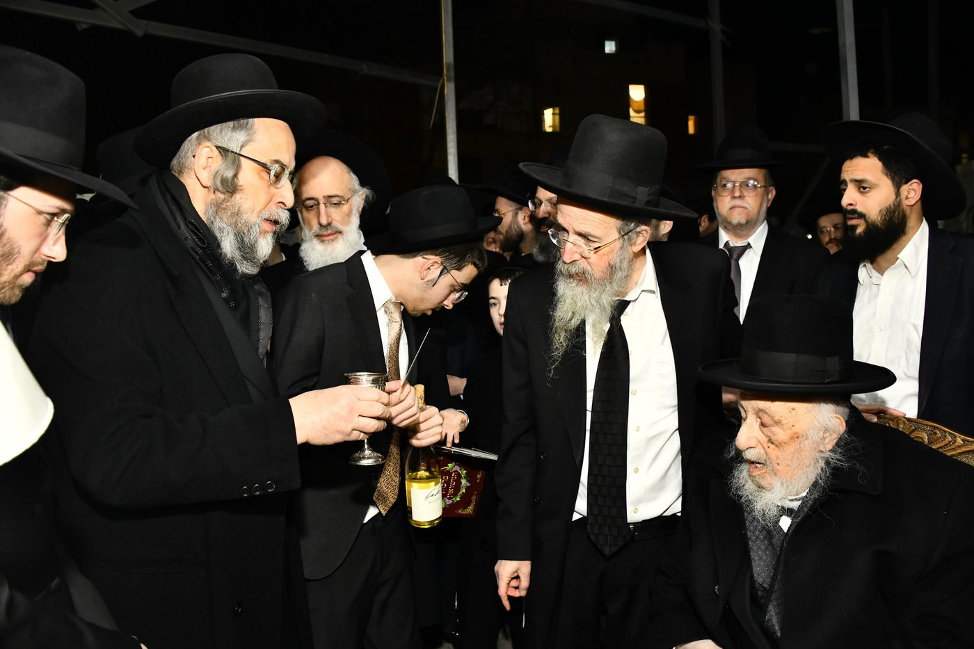 שמחת נישואי נכד הגרב"ד פוברסקי