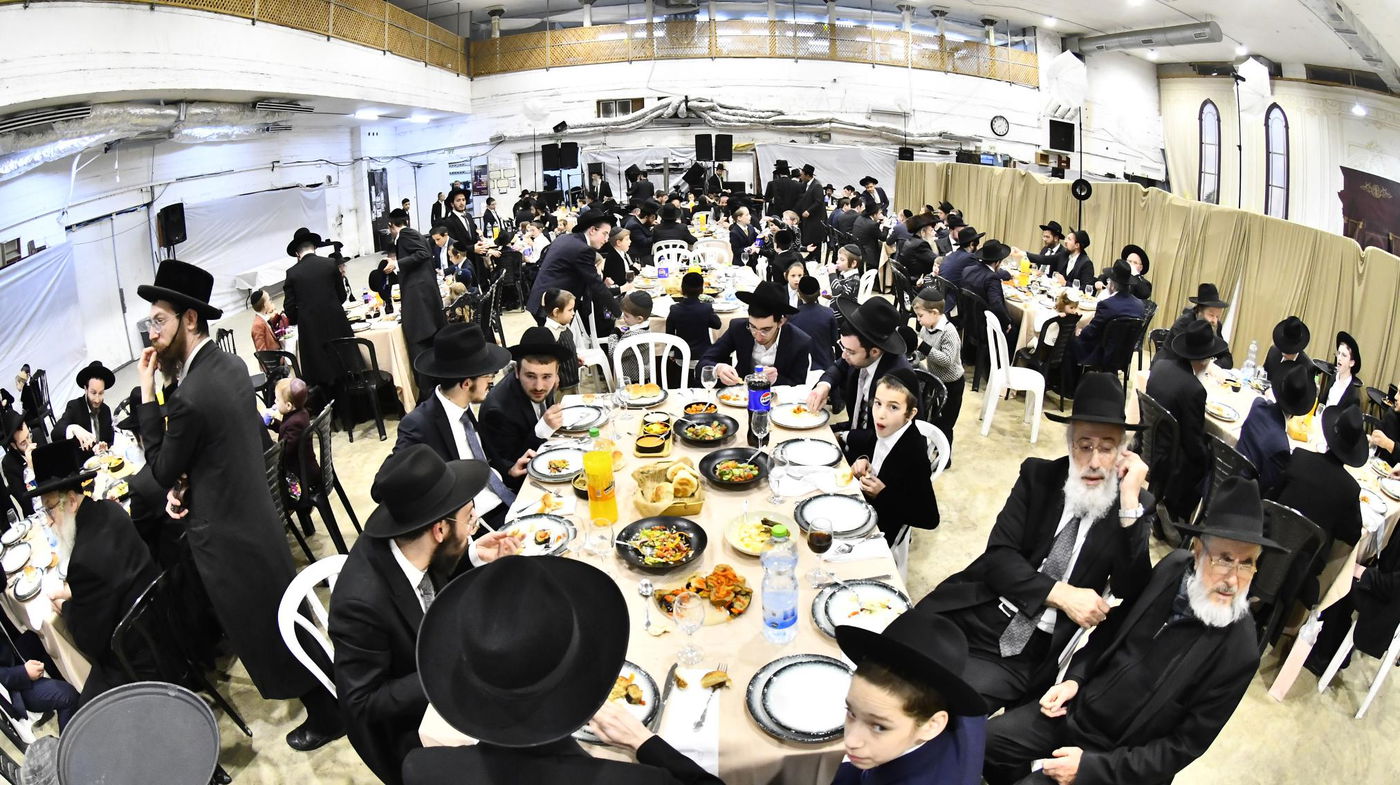 שמחת נישואי נכד הגרב"ד פוברסקי