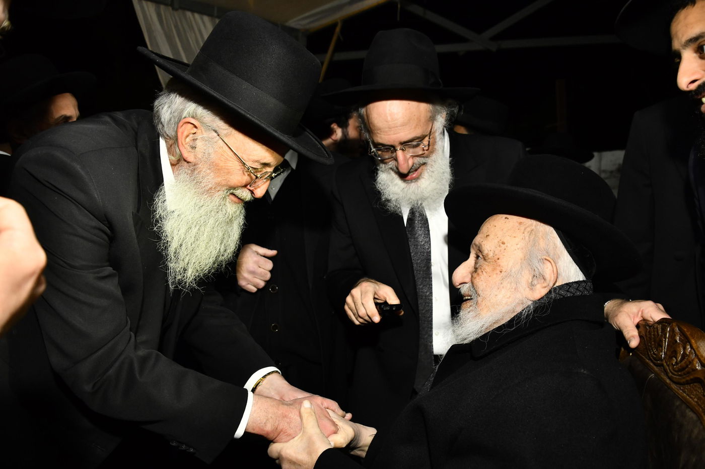 שמחת נישואי נכד הגרב"ד פוברסקי