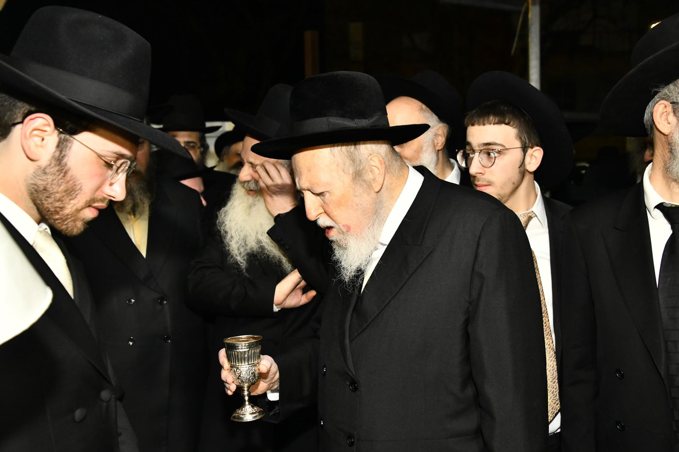 שמחת נישואי נכד הגרב"ד פוברסקי