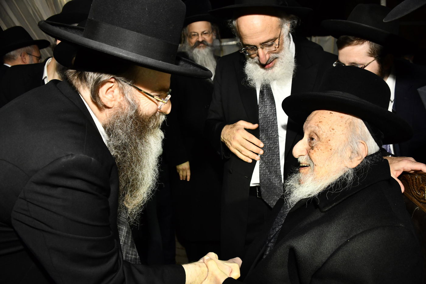 שמחת נישואי נכד הגרב"ד פוברסקי