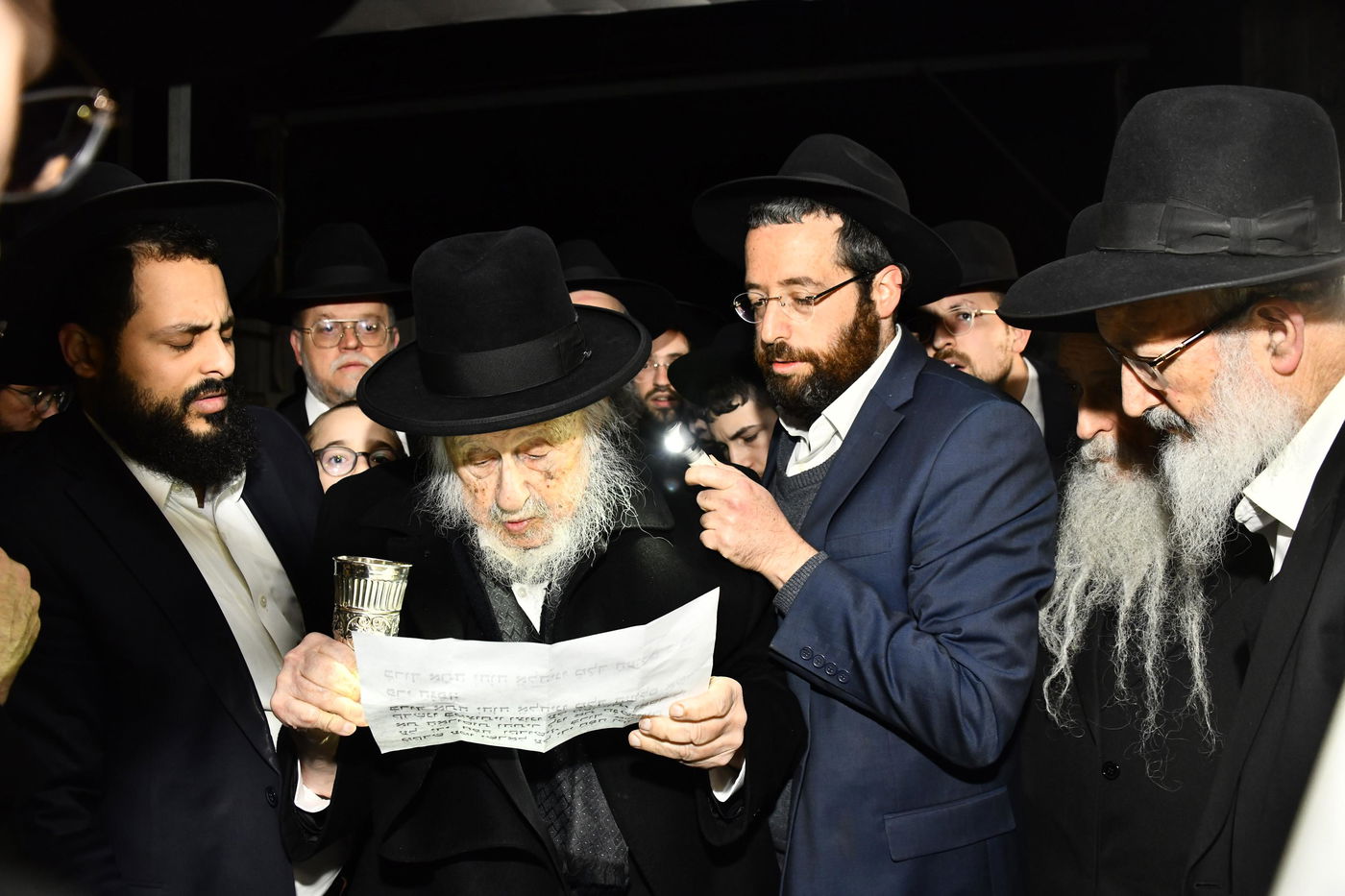 שמחת נישואי נכד הגרב"ד פוברסקי