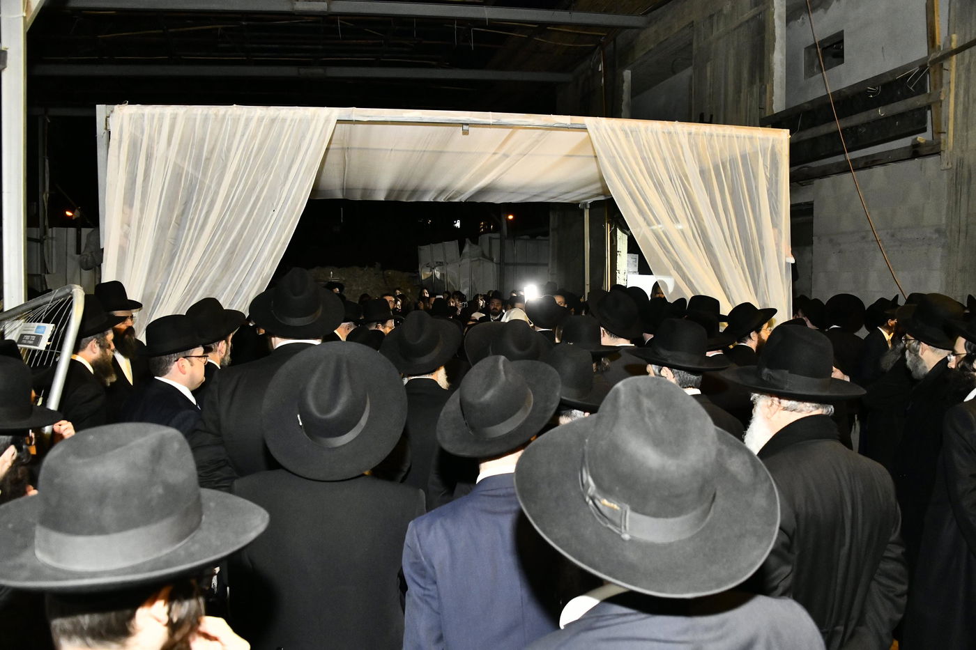 שמחת נישואי נכד הגרב"ד פוברסקי