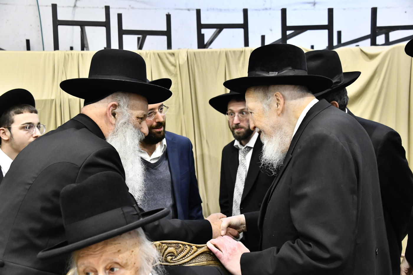 שמחת נישואי נכד הגרב"ד פוברסקי