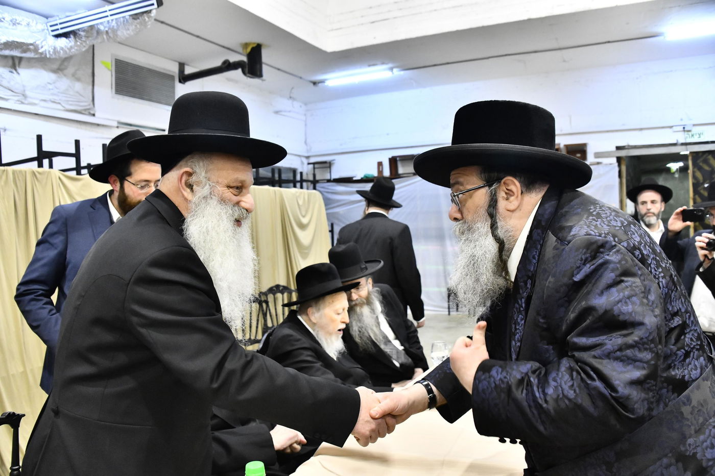 שמחת נישואי נכד הגרב"ד פוברסקי