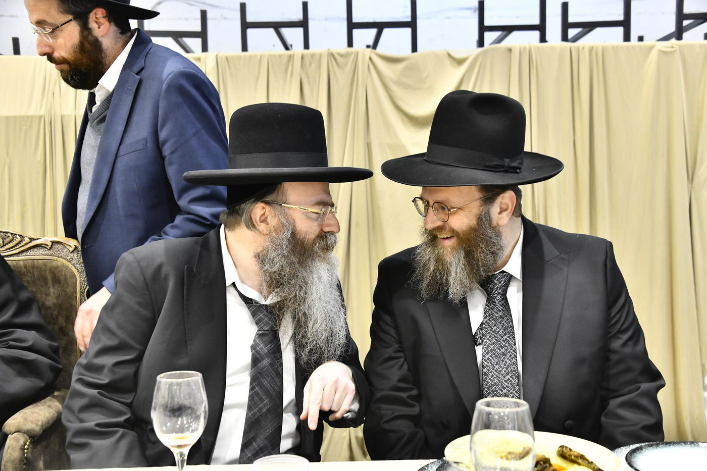 שמחת נישואי נכד הגרב"ד פוברסקי