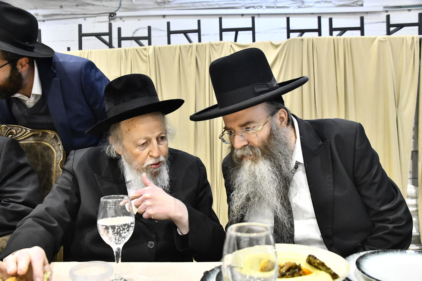 שמחת נישואי נכד הגרב"ד פוברסקי