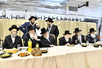 שמחת נישואי נכד הגרב"ד פוברסקי