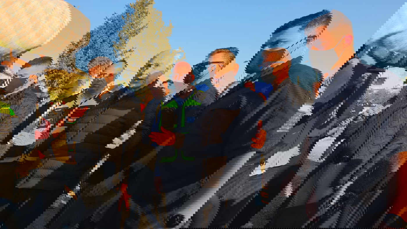 נתניהו בזירה בבית שמש