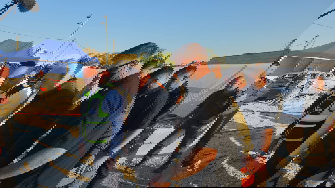 נתניהו בזירה בבית שמש