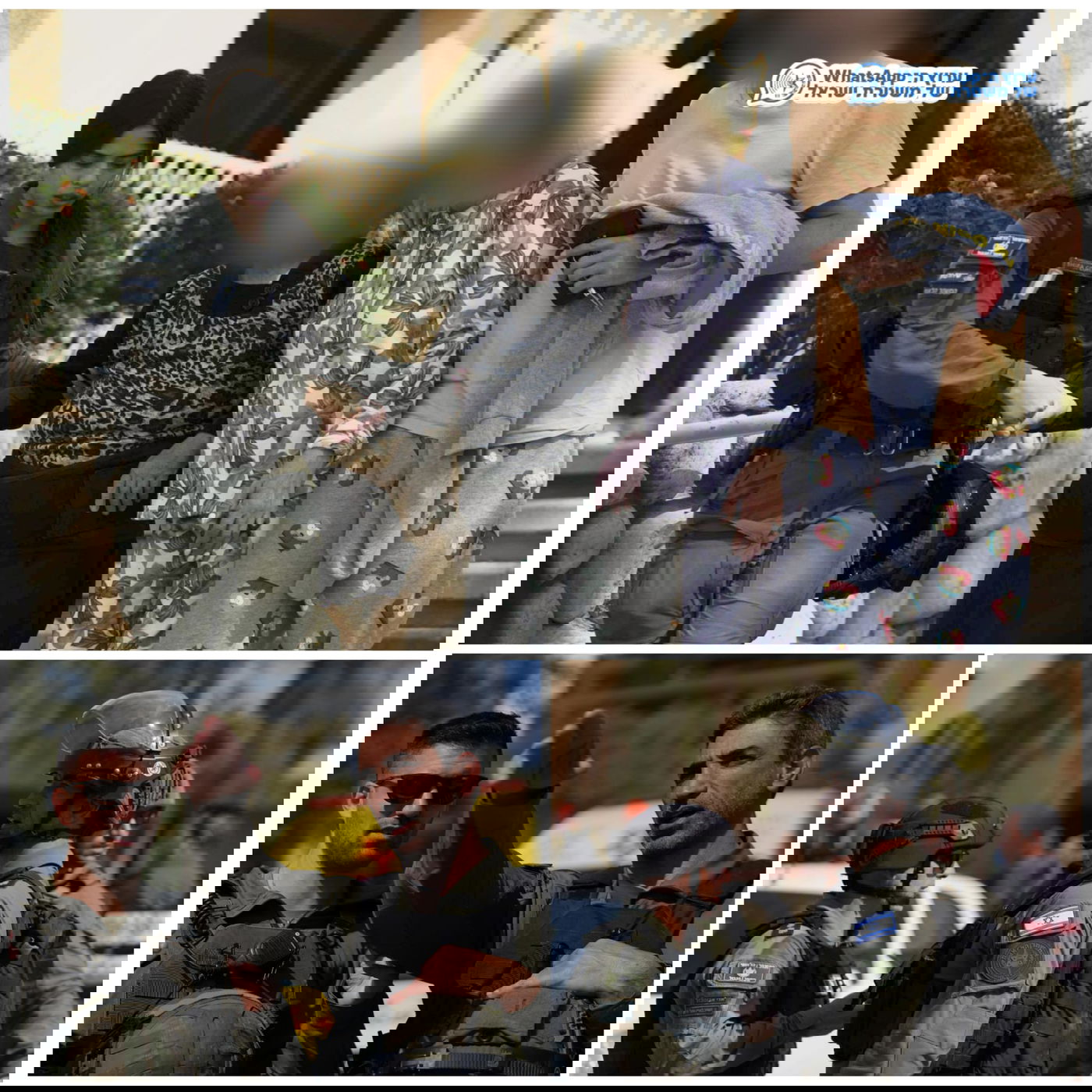 מהזירה בבאר שבע