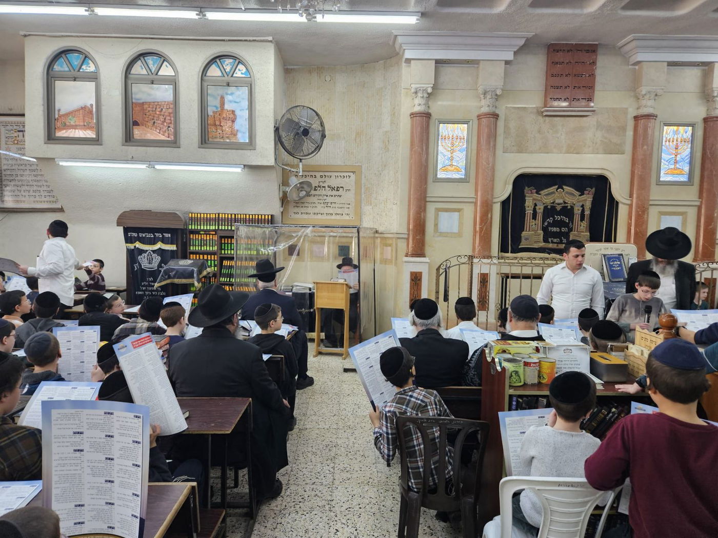 תענית אסתר אצל הגר"י זילברשטיין