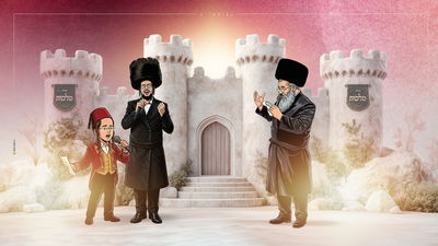 משה ויינטרוב, מנדי וייס, מקהלת 'מלכות' וילד הפלא ארי קראוס בסינגל חדש לפורים