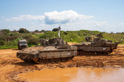 היערכות בגבול הצפון