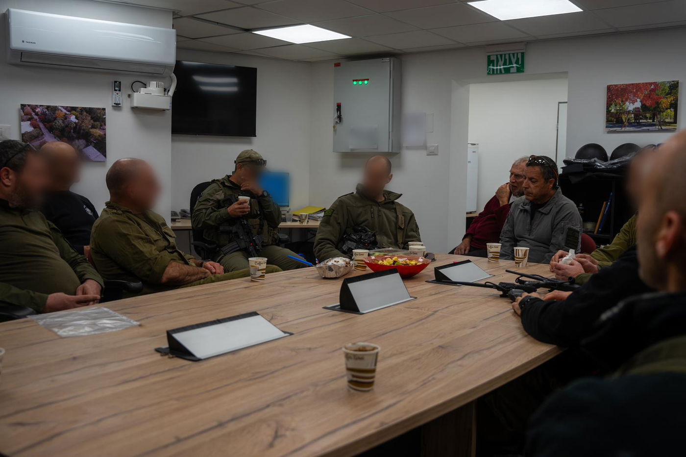 היערכות בגבול הצפון