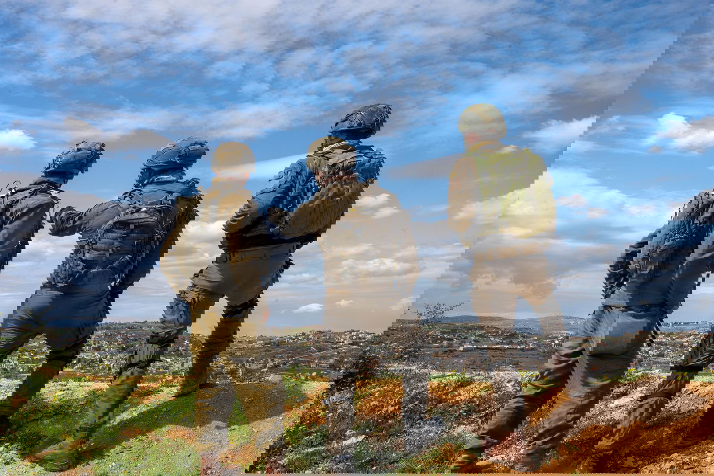 היערכות בגבול הצפון