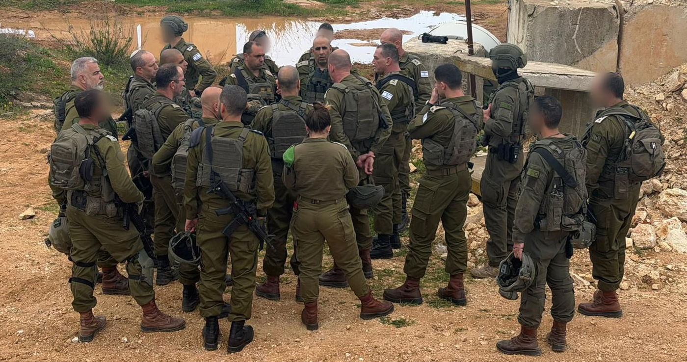 הרמטכ"ל בסיור היום בצפון