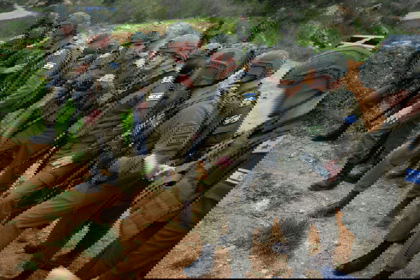 הרמטכ"ל בסיור היום בצפון