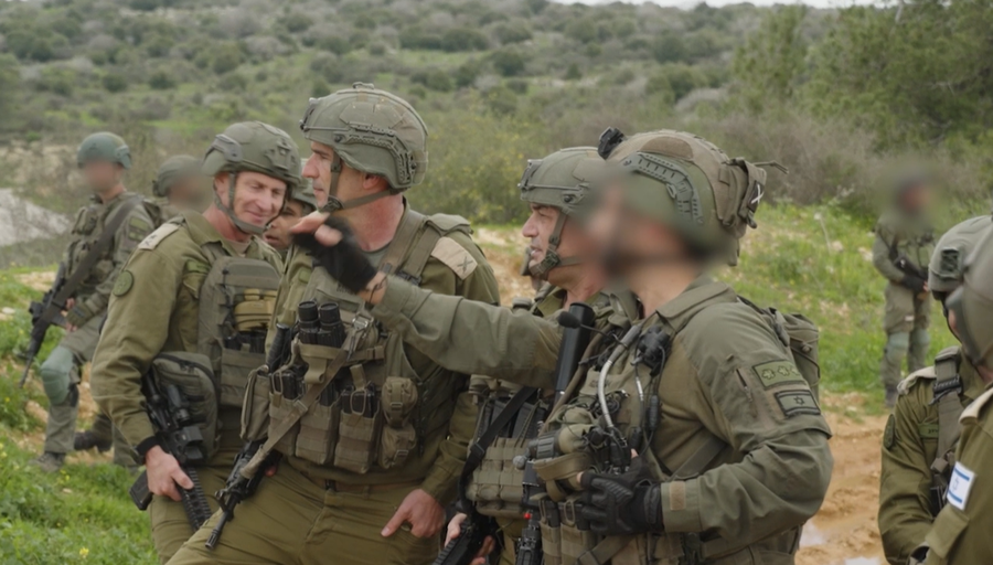 הרמטכ"ל בסיור היום בצפון