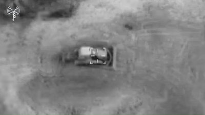 תיעוד מלב איראן: מטוסי קרב של צה"ל תוקפים משגרי רקטות ומערכות לחימה