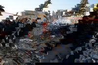 נתניהו בזירת הנפילה בבית שמש