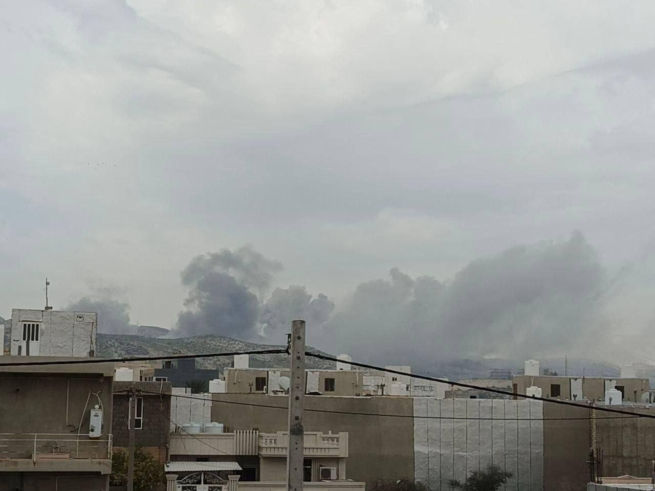 התקיפות באיראן