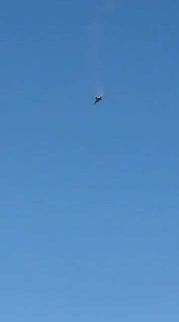 נפילת מטוס קרב בכווית