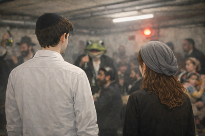 "למה התארסתם?" | שאלה אחת השתיקה את מסיבת הפורים העליזה